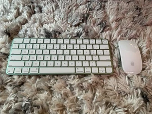 Apple Magic Keyboard with Touch ID & Magic Mouse 2 Wireless COMBO - Green - Afbeelding 1 van 3