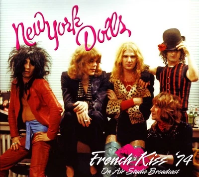 New York Dolls - French Kiss '74 (On Air Studio Broadcast) (CD, Album, RE) (Near - Bild 1 von 3