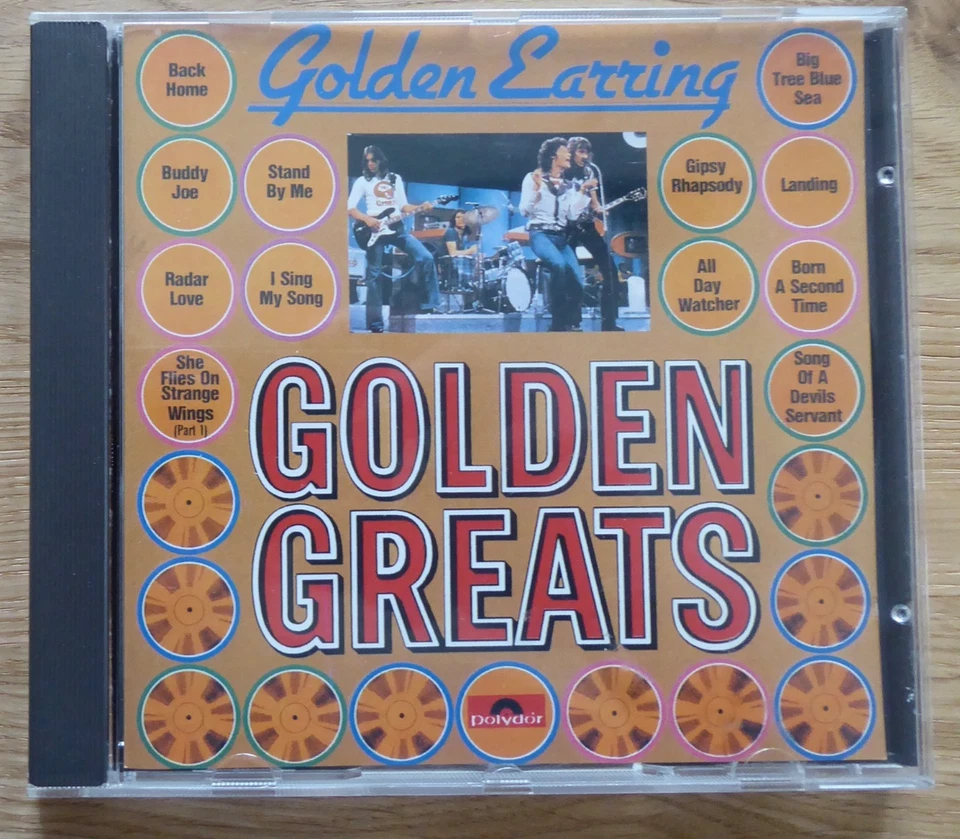 Golden Earring - Golden Greats - 12 Songs - Bild 1 von 1