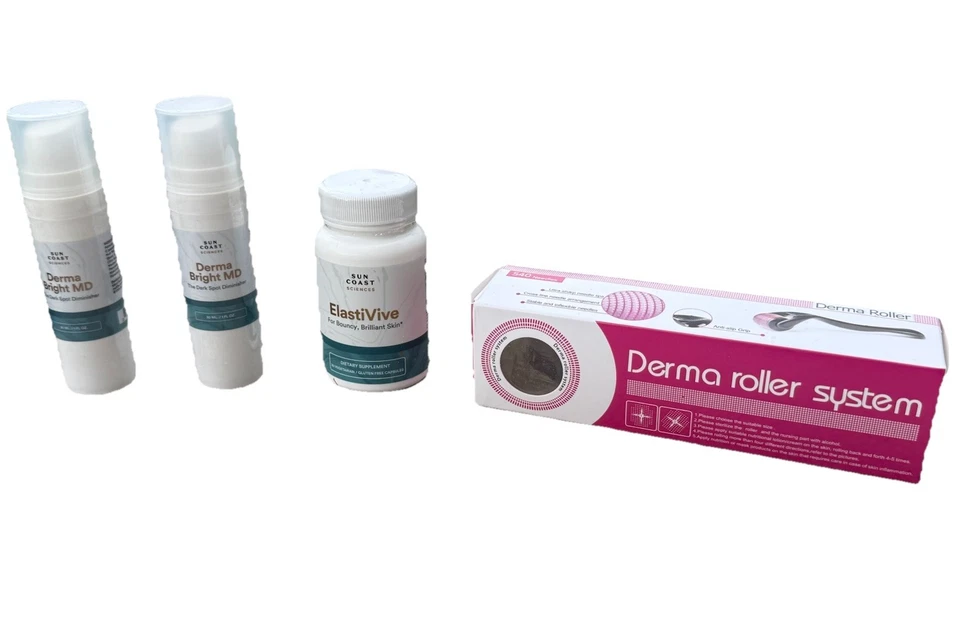 2 Derma Bright MD Dark Spot Derma Roller ElastiVive 4/27 Nuevo Foto 1 de 4