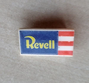 Vintage Revell Model Club brooch pin badge logo - Picture 1 of 2