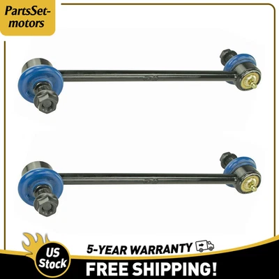 Kit de eslabones de barra estabilizadora delantera para Toyota Sienna 2010 2009 2008 2007 2006 2005 2004 Foto 1 de 2