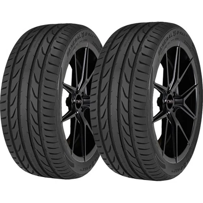 (QTY 2) 285/40R18 General G-Max RS 101Y SL Black Wall Tires Foto 1 de 4
