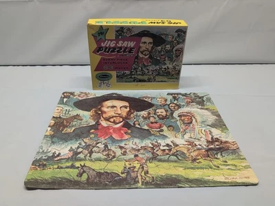 Whitman 63 Piece Jig Saw Puzzle West Expansion VTG 50s Paper Complete - Image 1 of 4