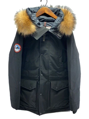 Black Solid Polyester ARCTIC Down Jacket Model 1110121 M - Image 1 of 4