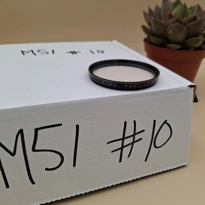 Vintage KING metal 52mm 1A Filter. Good condition. Clear Optics. (refB) - Image 1 of 3