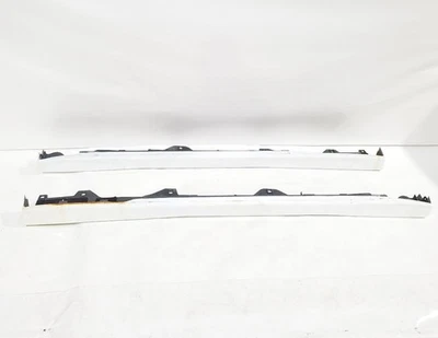 2000 Honda Prelude OEM Pair Rocker Panel Moulding Previously Painted - Image 1 of 4