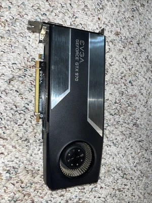 EVGA GTX 970 4GB Video Graphics Card 04G-P4-1970-B6 UNTESTED As-Is - Image 1 of 4