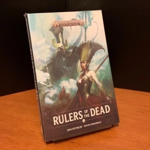 Warhammer Age of Sigmar: Rulers of the Dead Omnibus, Black Library OOP Paperback - Picture 1 of 8