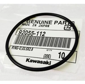 OEM GENUINE KAWASAKI ZX9R ZZR ZRX GTR ZXR ZZR ZX7R O-RING 53.5X2.6 92055112 - Picture 1 of 1