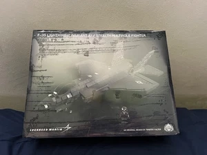 Brickmania BKM8062 - F-35 LIGHTNING II (Variant A) – Stealth Multirole Fighter - Picture 1 of 6