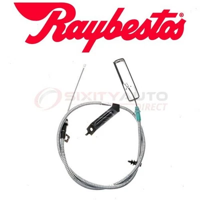 Raybestos Rear Left Parking Brake Cable for 2005-2007 Mercury Mariner - ki - Image 1 of 4