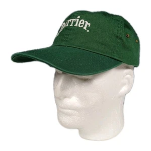 Perrier Sombrero con Correa de Agua Brillante Verde NUEVO - Imagen 1 de 11