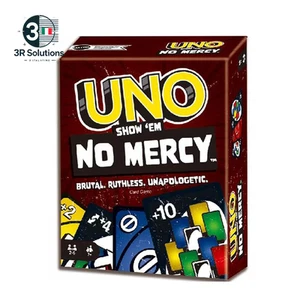 UNO No Misericordia | Gioco di Carte Divertente per Famiglie e Feste - Imagen 1 de 13