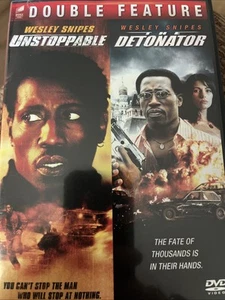 Unstoppable/The Detonator (2 DVD Set, 2006, Widescreen) Wesley Snipes - Picture 1 of 2