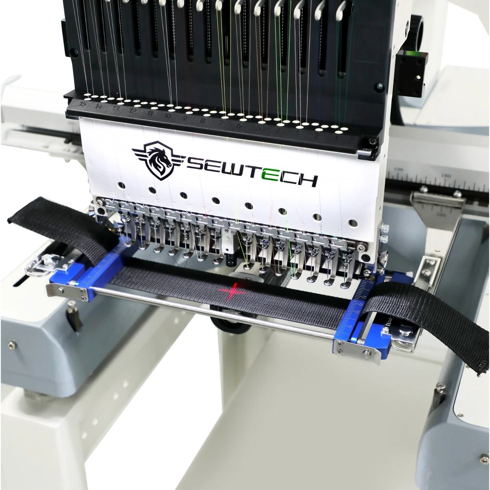 Metal Belt Embroidery Hoop for Tajima Embroidery Machine - Image 1 of 4