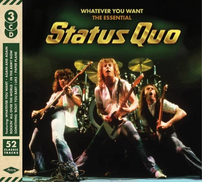 Status Quo Whatever You Want: The Essential Status Quo (CD) Album (UK IMPORT) - Image 1 of 2