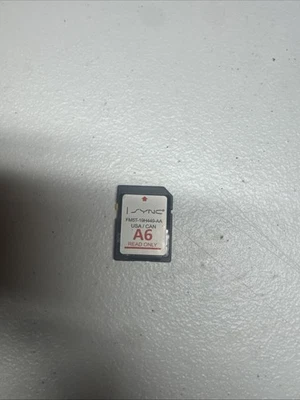 2015 Ford Explorer Taurus Fusion Navigation SD CARD Map FM5T-19H449-AA A6 OEM - Image 1 of 2