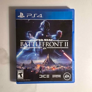 Star Wars Battlefront II 2 | PS4 | Sony PlayStation 4 | Lot #2 | PRISTINE - Picture 1 of 3