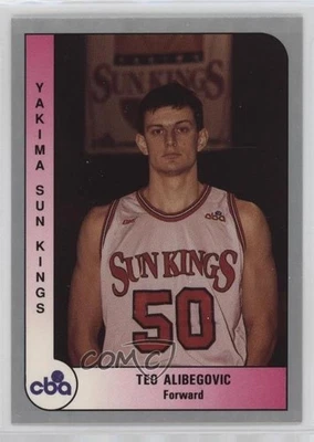 1991-92 ProCards CBA Teo Alibegovic #89 - Image 1 of 2