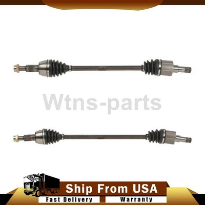 Se adapta a Chevrolet Equinox Cardone 2010 2011 2012 2013 2014 eje trasero 2x CV Foto 1 de 4