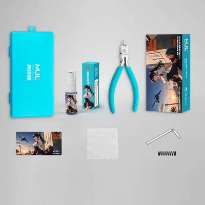 MJL Single-edged Model Cutting Pliers for Plastic Model Cutter Nipper - Image 1 of 4