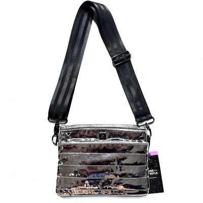 THINK ROYLN Riñonera 2.0 Hombro Bandolera Espejo Plateado (Precio de venta sugerido por el fabricante $108) Foto 1 de 4