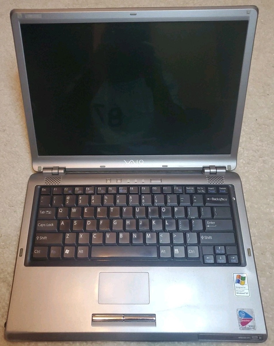 Sony Windows XP PC Laptops & Netbooks for sale - eBay