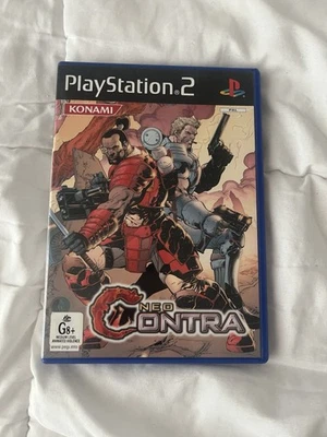 Neo Contra - Sony PlayStation 2 PAL - Complete - PS2 - Image 1 of 4