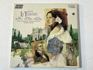 Verdi La Traviata Moffo Previtali (1982 RCA VLS 04144 Import Stereo 2LP Box Set) - Picture 1 of 3