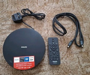 Philips DVP2980 Reproductor de DVD HDMI, Entrada USB, DiVX Ultra - Control remoto y cable HDMI - Imagen 1 de 7