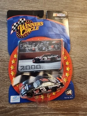 Coche diecast vintage #3 Dale Earnhardt Sr. 1/64 ganador círculo 76th win Foto 1 de 3