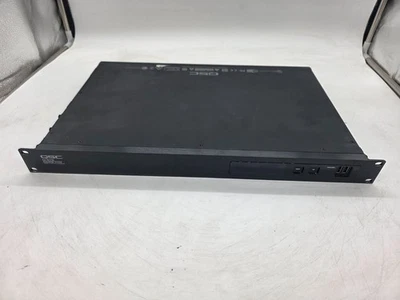 QSC Q-SYS Core 110F PRO AUDIO PROCESSOR DSP CORE 8 FLEX NANO 32 x 32 DANTE CHAN. - Image 1 of 2