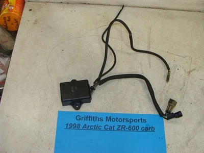 1998 ARCTIC CAT ZR600 КАРБЮРАТОР ZL? блок зажигания cdi карбюраторный модуль зажигания - Изображение 1 из 4