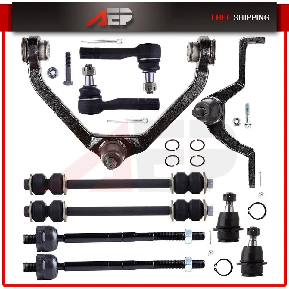 Для 1998-2011 Ford Ranger 10 X передний рычаг управления и шаровой шарнир стабилизатора подвески анкерный стержень - Изображение 1 из 1