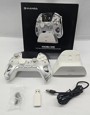NO STICK DRIFT! Manba One V2 Wireless Gaming Controller PC/Switch/IOS/Android - Image 1 of 4