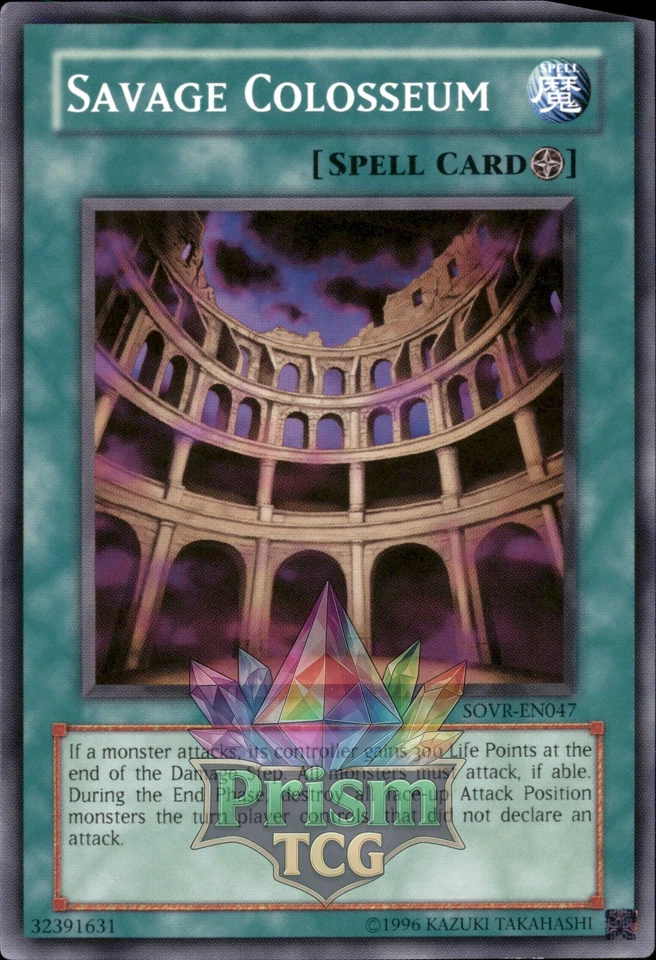 Savage Colosseum SOVR-EN047 Yugioh - Image 1 of 1