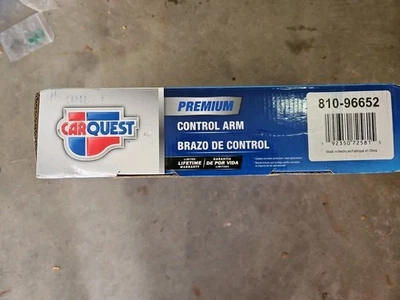 NEW CARQUEST 810-96652 Front Right Upper Control Arm For 02-06 Trailblazer/EXT - Image 1 of 4