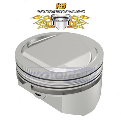 KB Cast Piston Set for 2004-2006 Harley Davidson FLHRS Road King Custom - ei Foto 1 de 4