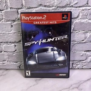 Spy Hunter PS2 PlayStation 2 Greatest Hits - Complete w/Manual - Near Mint ✅ - Picture 1 of 3