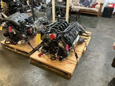 Ford F150 2015-2017 5,0 Coyote Gen 2 motor 6R80 transmisión extraíble 4x4 Foto 1 de 4