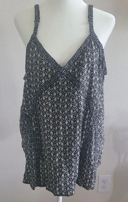 Camiseta sin mangas para mujer Matrices Foto 1 de 4