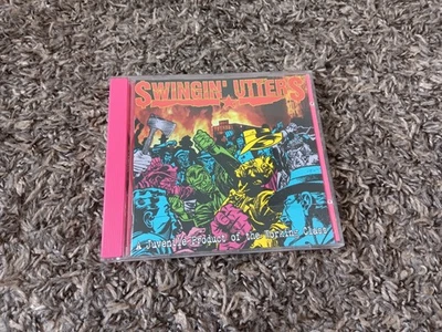 A Juvenile Product of The Working Class by Swingin Utters (CD, 1996) FAT545-2  Foto 1 de 4
