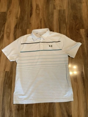 Under Armour The Playoff Polo Mens Size Large  - Image 1 of 2