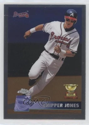 2017 Chrome Update Target Exclusive Topps All-Rookie Cup Chipper Jones HOF - Image 1 of 2