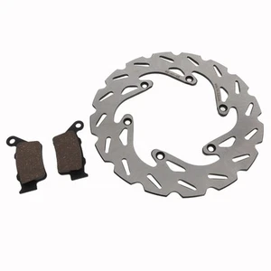 Pastillas de freno traseras y disco de rotor de freno trasero para KTM 300 EXC 1998 - 2003 - Imagen 1 de 3