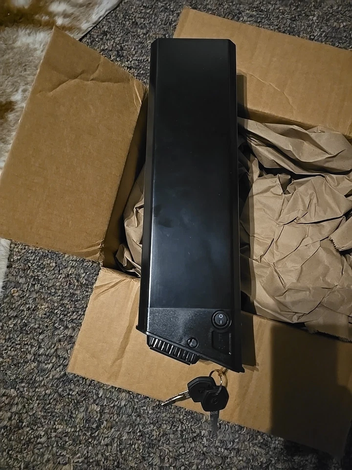 Jetson HA318 PJHAZE-BTK Genuine Haze 48 V 7.5 Ah Battery Pack With 2 Keys Batt 8