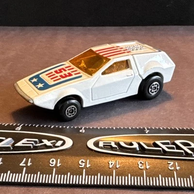 1972 Matchbox Superfast Tanzara No. 53 Red White & Blue NRMNT Vintage - Image 1 of 4