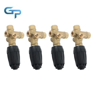 4 Pcs AR VRT3-310 Pressure Washer Pump 4350 PSI 8GPM 3/8" FNPT Heavy Duty Valve - Picture 1 of 24