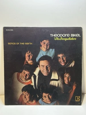 Theodore Bikel & The Pennywhistlers, Songs Of The Earth, (LP, Stereo), EKS-7326 Foto 1 de 4